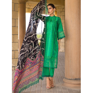 Zainab Chottani Luxury Lawn Unstitched Collection-2023-7A